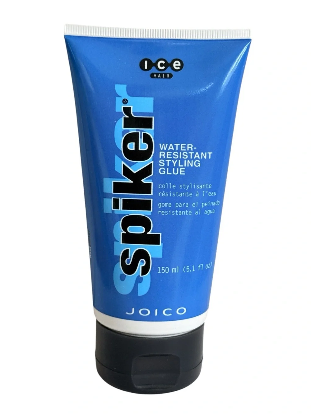 Joico Ice Spiker Water Resistant Styling Glue For Hair 5.1 fl oz Large Size New